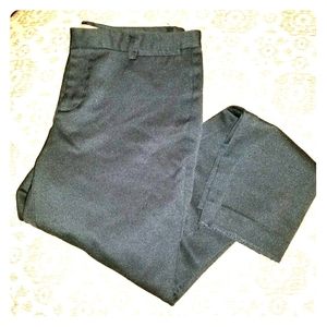 Joe Fresh Black Cigarette Pants (slacks)